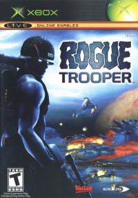 Rogue Trooper PAL Xbox PAL box art